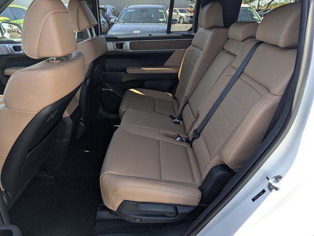 new 2025 Hyundai Santa Fe car, priced at $46,920