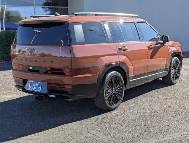 used 2024 Hyundai Santa Fe HEV car, priced at $45,999