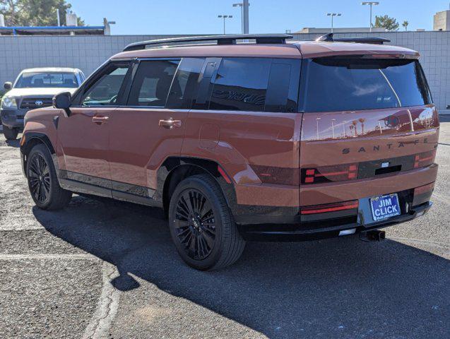 used 2024 Hyundai Santa Fe HEV car, priced at $45,999