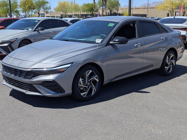 new 2025 Hyundai Elantra car, priced at $29,210
