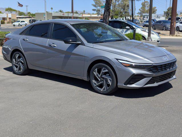 new 2025 Hyundai Elantra car, priced at $29,210