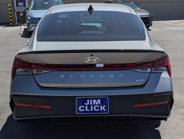 new 2025 Hyundai Elantra car, priced at $29,210