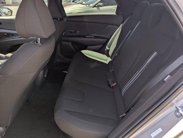 new 2025 Hyundai Elantra car, priced at $29,210