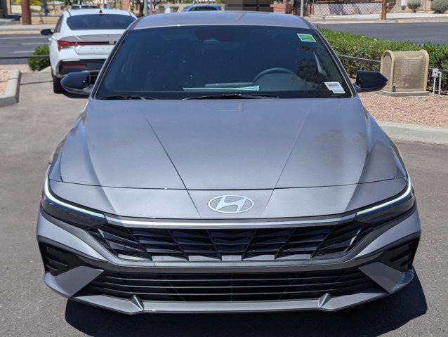 new 2025 Hyundai Elantra car, priced at $29,210