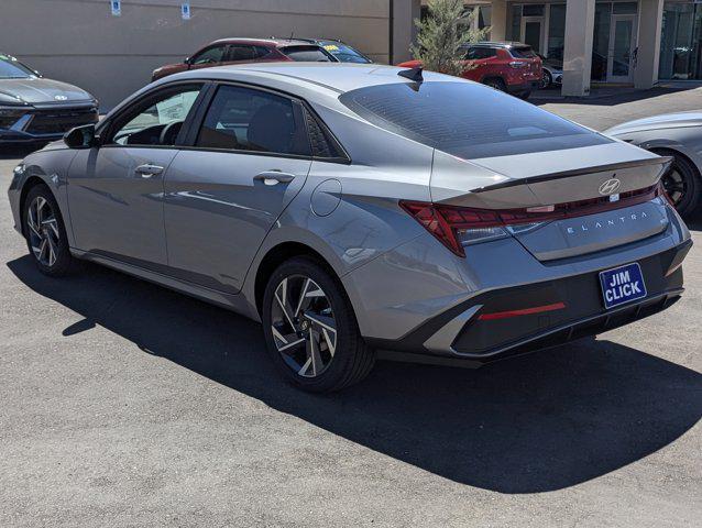 new 2025 Hyundai Elantra car, priced at $29,210