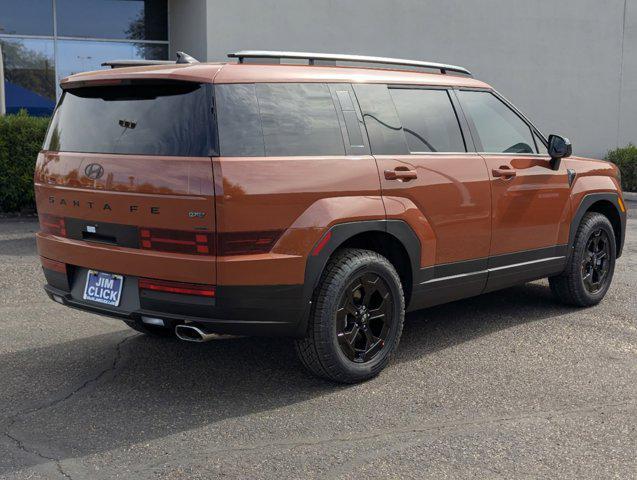 new 2025 Hyundai Santa Fe car, priced at $43,449