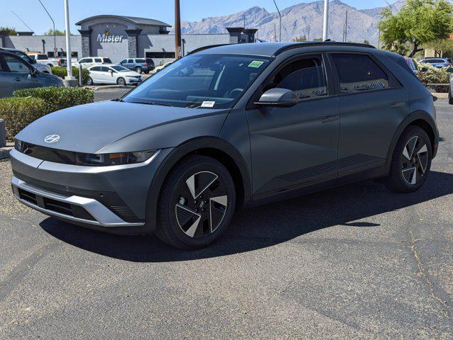 new 2025 Hyundai IONIQ 5 car, priced at $52,435