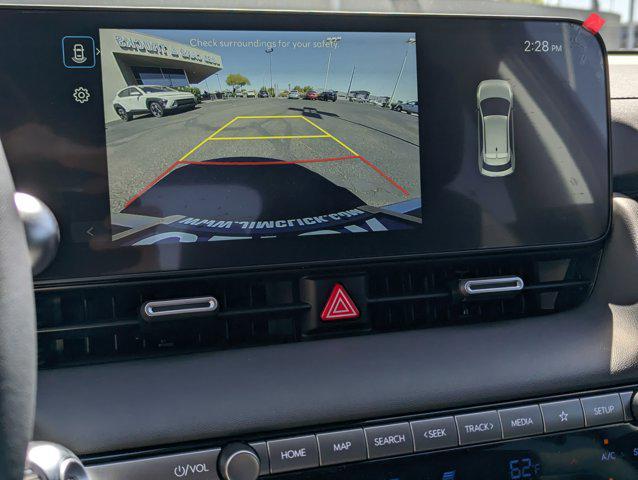 new 2025 Hyundai IONIQ 5 car, priced at $52,435