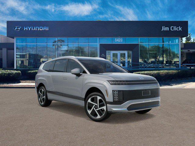 new 2026 Hyundai IONIQ 9 car, priced at $77,580