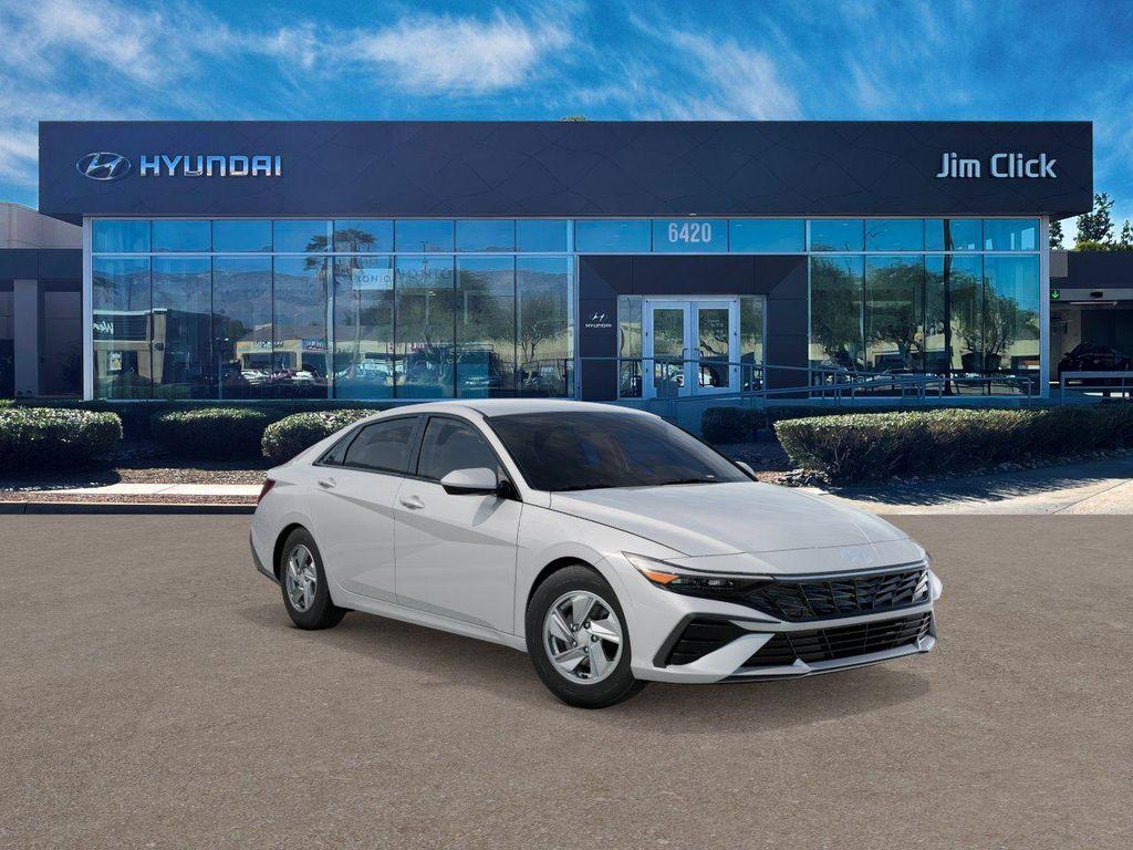new 2026 Hyundai Elantra car, priced at $25,010