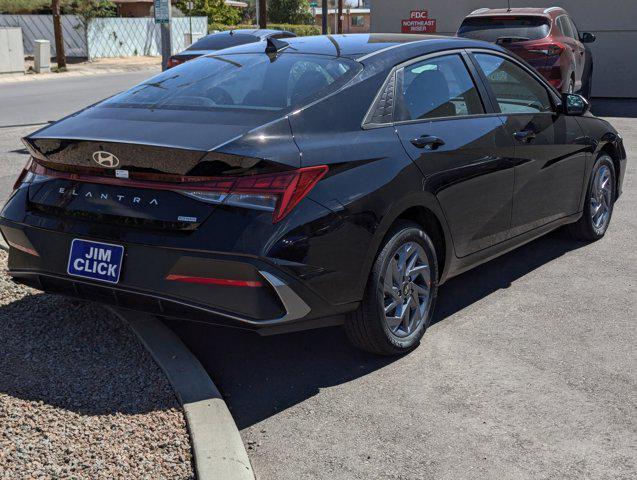 new 2025 Hyundai ELANTRA HEV car, priced at $27,235