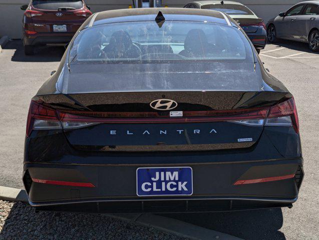 new 2025 Hyundai ELANTRA HEV car, priced at $27,235
