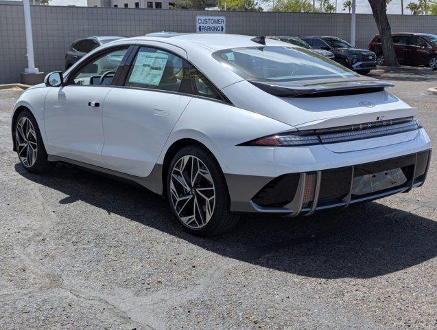 new 2025 Hyundai IONIQ 6 car, priced at $53,330