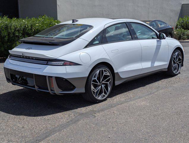 new 2025 Hyundai IONIQ 6 car, priced at $53,330