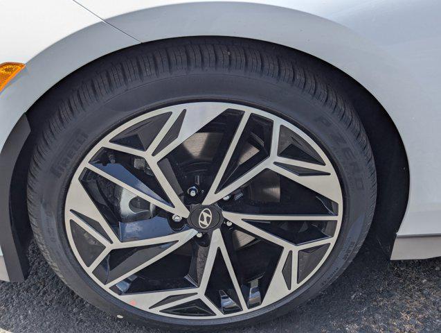 new 2025 Hyundai IONIQ 6 car, priced at $53,330