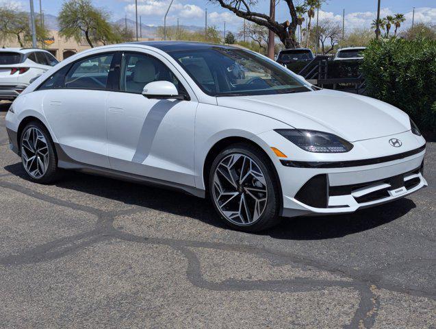 new 2025 Hyundai IONIQ 6 car, priced at $53,330
