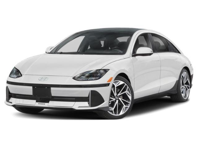 new 2025 Hyundai IONIQ 6 car, priced at $53,330
