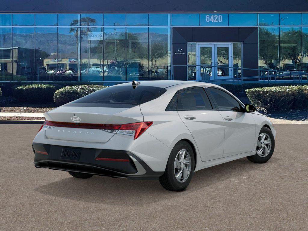 new 2026 Hyundai Elantra car, priced at $25,010