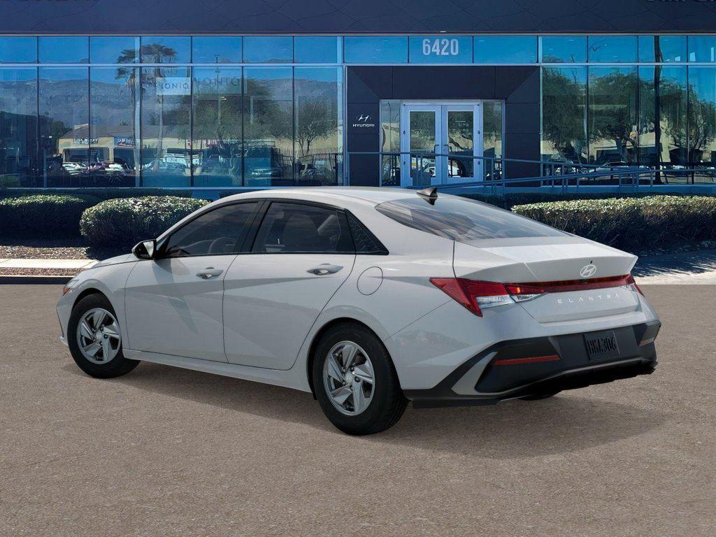 new 2026 Hyundai Elantra car, priced at $25,010