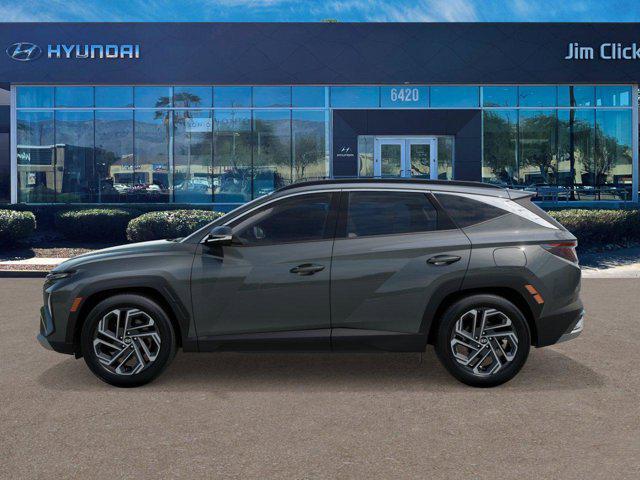 new 2025 Hyundai TUCSON Hybrid car, priced at $43,505