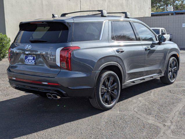 new 2025 Hyundai Palisade car, priced at $46,935