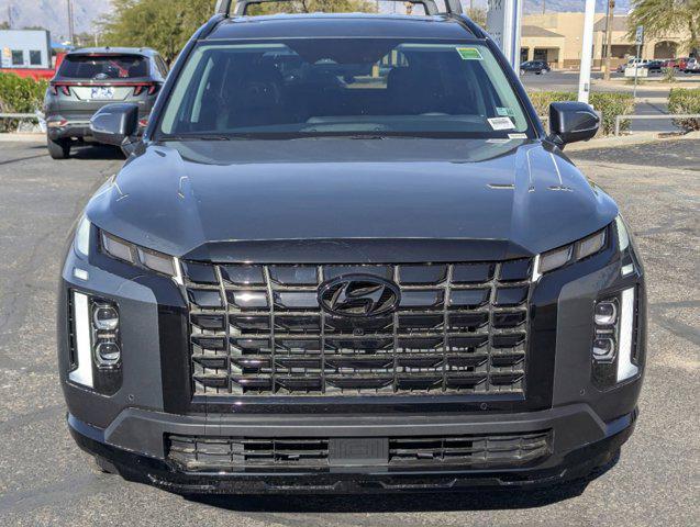 new 2025 Hyundai Palisade car, priced at $46,935