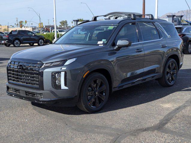 new 2025 Hyundai Palisade car, priced at $46,935