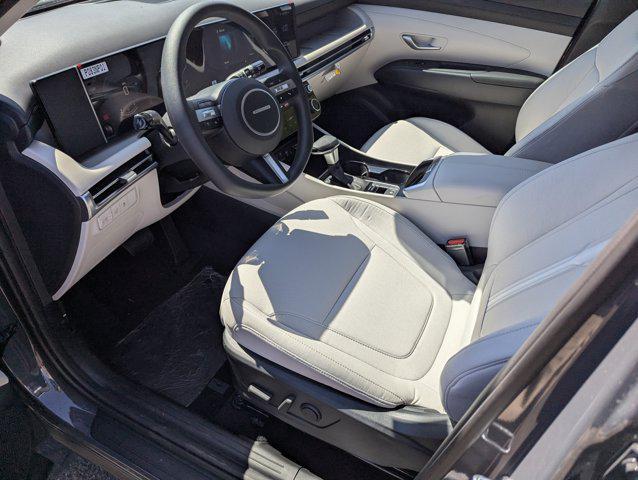 new 2025 Hyundai Tucson car, priced at $32,680
