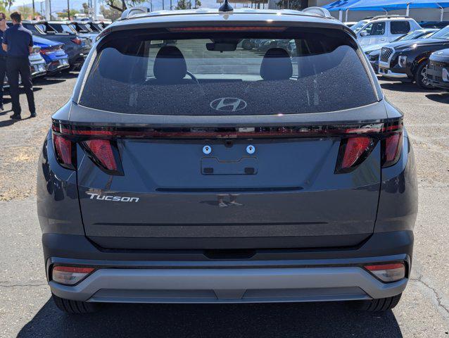new 2025 Hyundai Tucson car, priced at $32,680