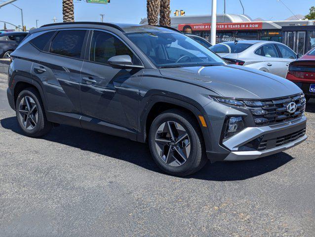 new 2025 Hyundai Tucson car, priced at $32,680