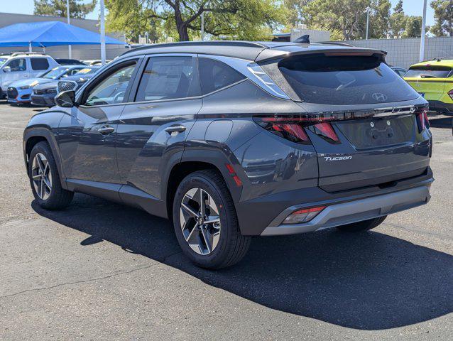new 2025 Hyundai Tucson car, priced at $32,680