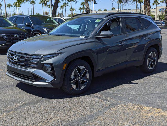 new 2025 Hyundai Tucson car, priced at $32,680