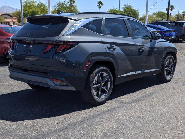 new 2025 Hyundai Tucson car, priced at $32,680