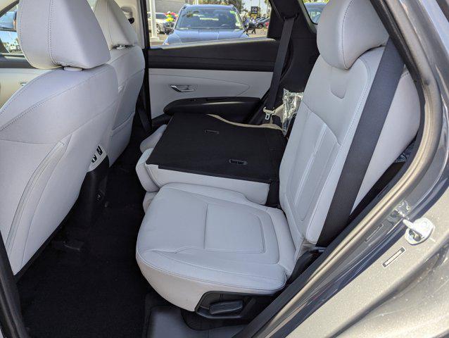 new 2025 Hyundai Tucson car, priced at $32,680