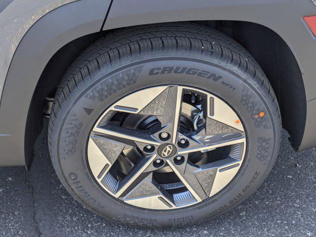 new 2025 Hyundai Tucson car, priced at $32,680