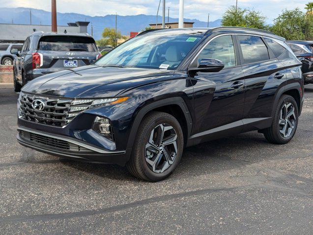 new 2024 Hyundai Tucson Hybrid car, priced at $37,275