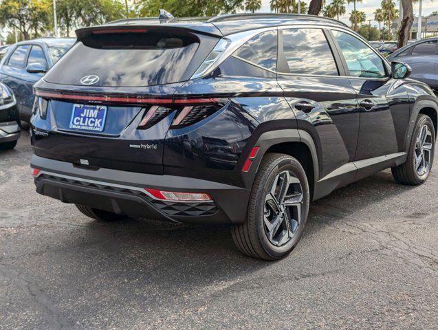 new 2024 Hyundai Tucson Hybrid car, priced at $37,275