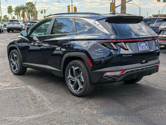 new 2024 Hyundai Tucson Hybrid car, priced at $37,275