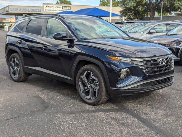 new 2024 Hyundai Tucson Hybrid car, priced at $37,275