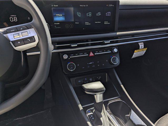 new 2025 Hyundai Tucson car, priced at $32,730