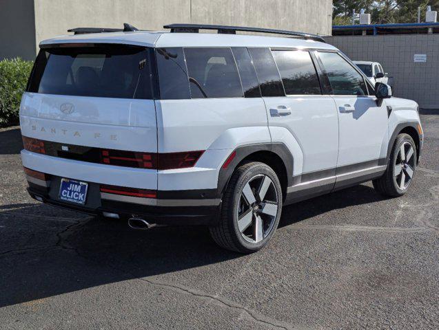 new 2024 Hyundai Santa Fe car, priced at $45,950