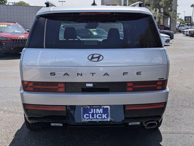 new 2025 Hyundai Santa Fe car, priced at $50,425