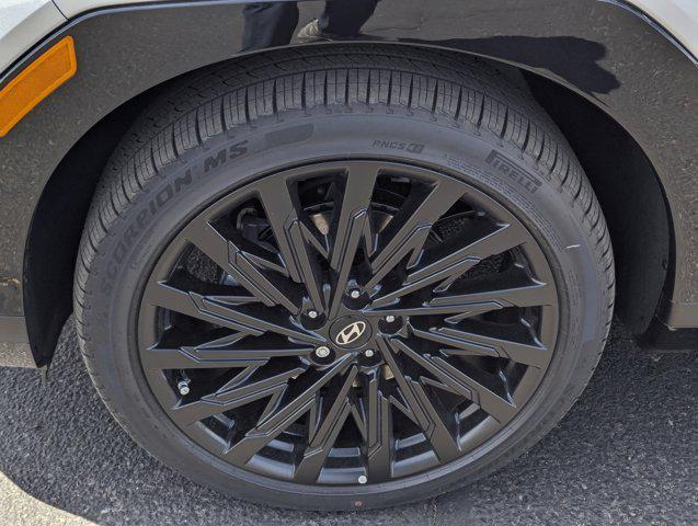 new 2025 Hyundai Santa Fe car, priced at $50,425