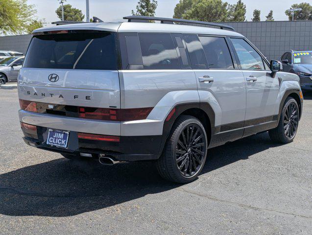 new 2025 Hyundai Santa Fe car, priced at $50,425