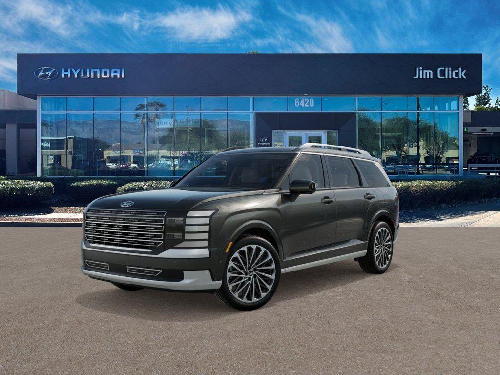 new 2026 Hyundai Palisade Hybrid car, priced at $59,035