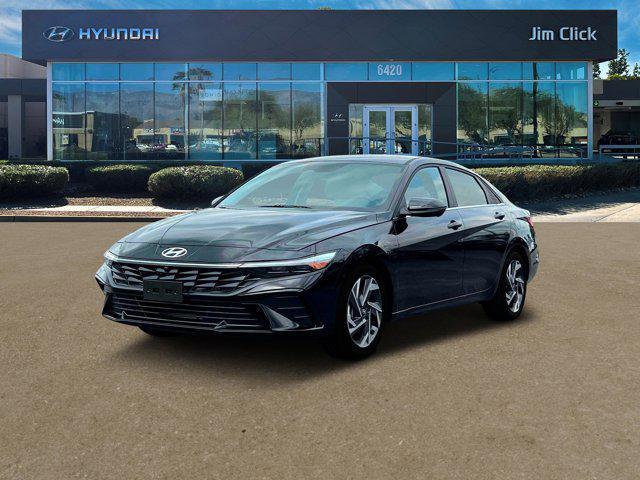 new 2025 Hyundai Elantra car, priced at $28,535