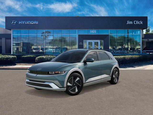 new 2025 Hyundai IONIQ 5 car, priced at $56,000