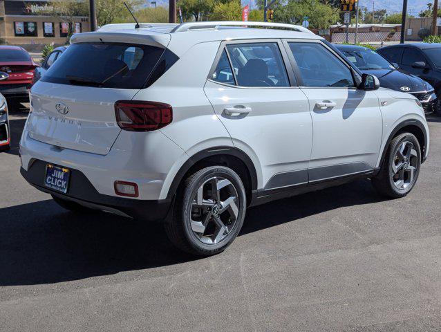 new 2025 Hyundai Venue car, priced at $24,050