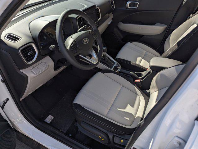 new 2025 Hyundai Venue car, priced at $24,050
