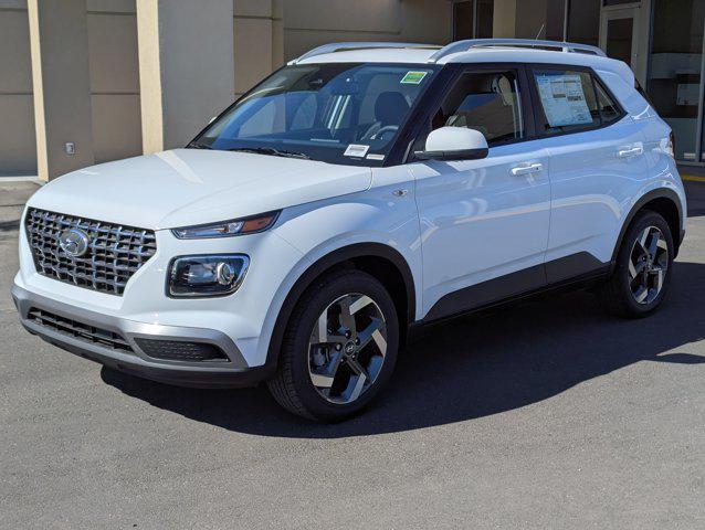 new 2025 Hyundai Venue car, priced at $24,050